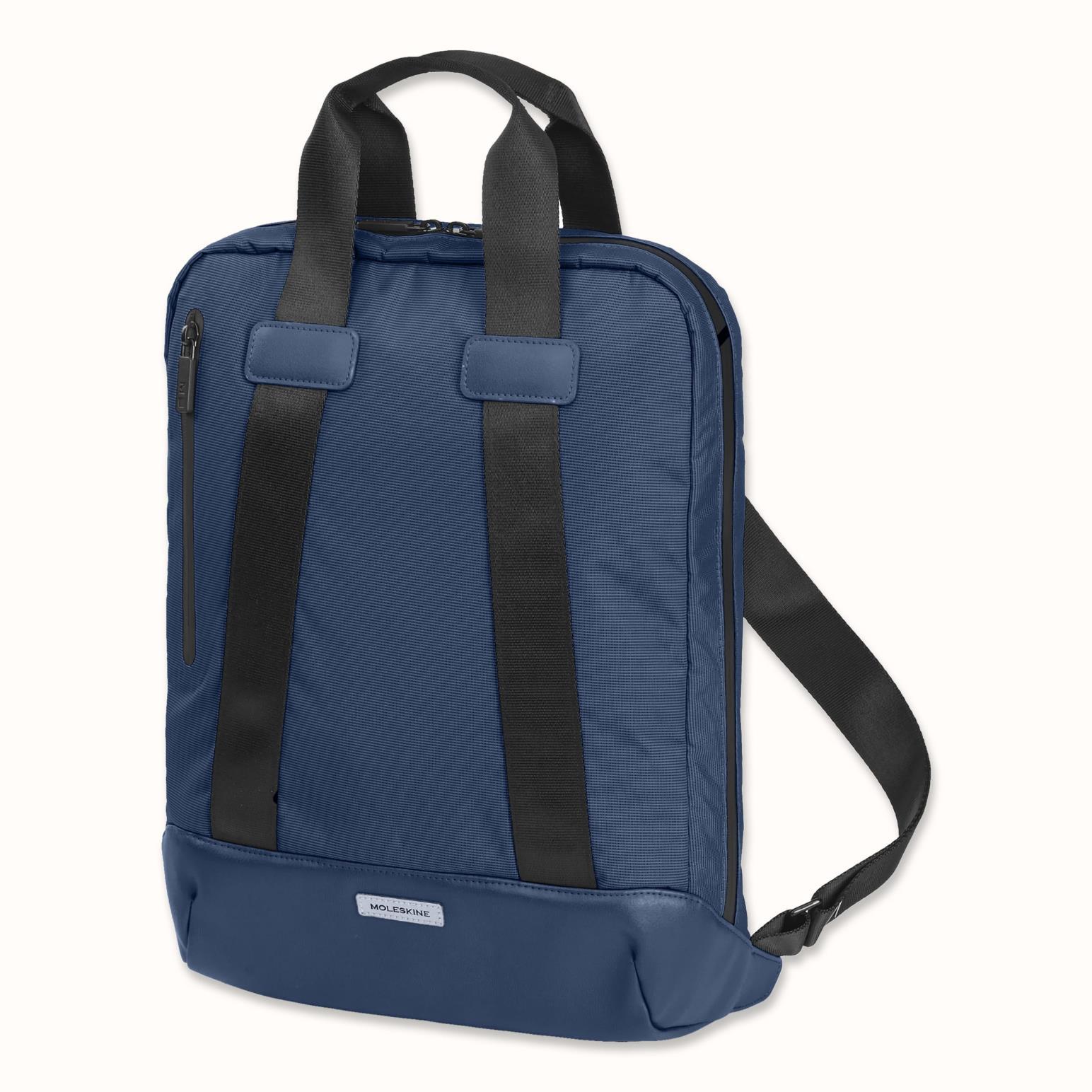 Moleskine Metro Device Bag Vertical Sapphire Blue